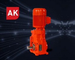 河南AK系列齒輪減速電動機